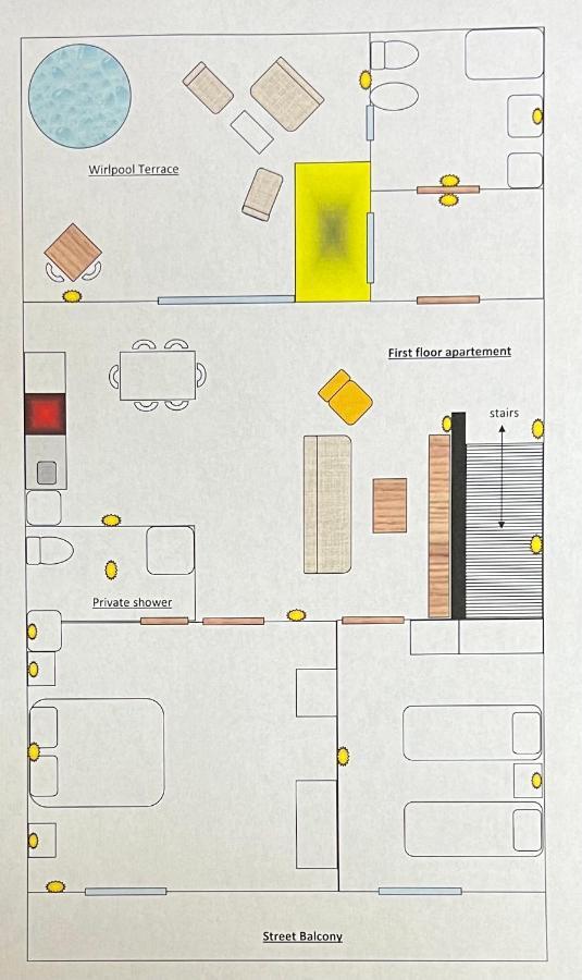 Apartamento Casa Sylvia SantʼAntìoco Exterior foto